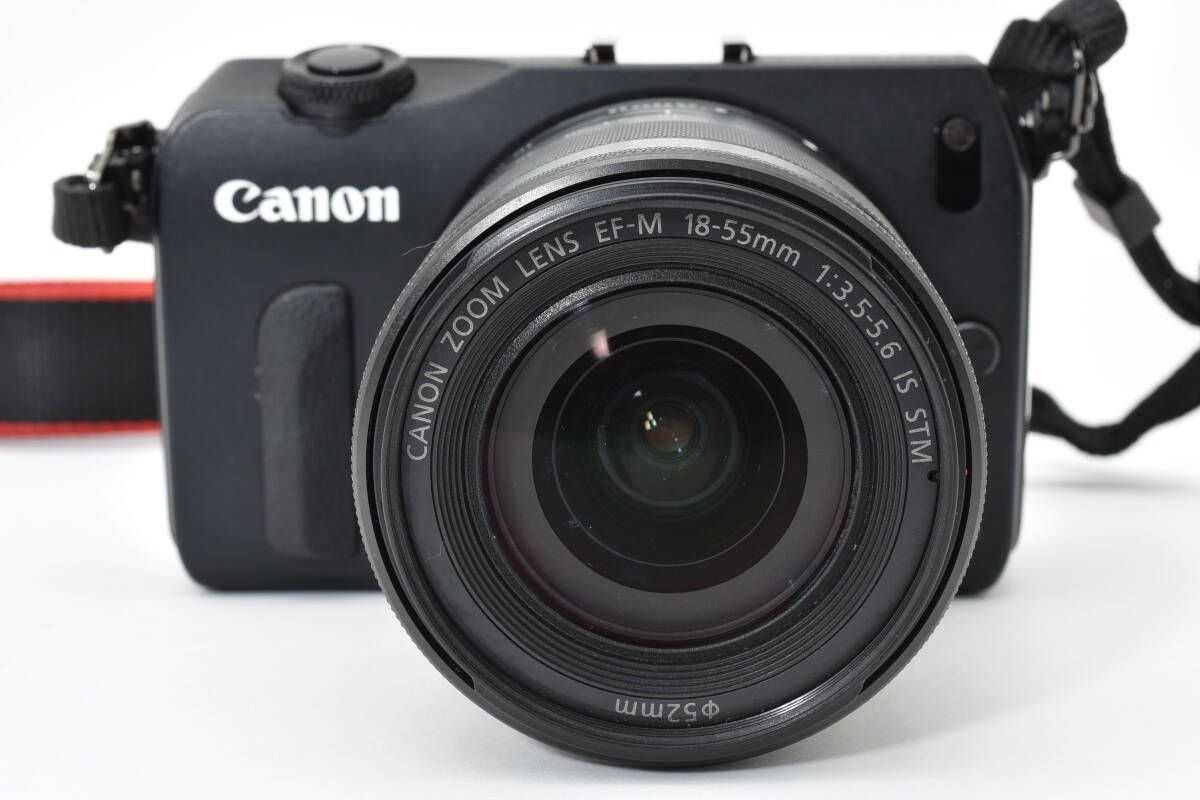 上品 キヤノン Canon EOS M EF-M 18-55mm f3.5-5.6 IS STM ♯1360