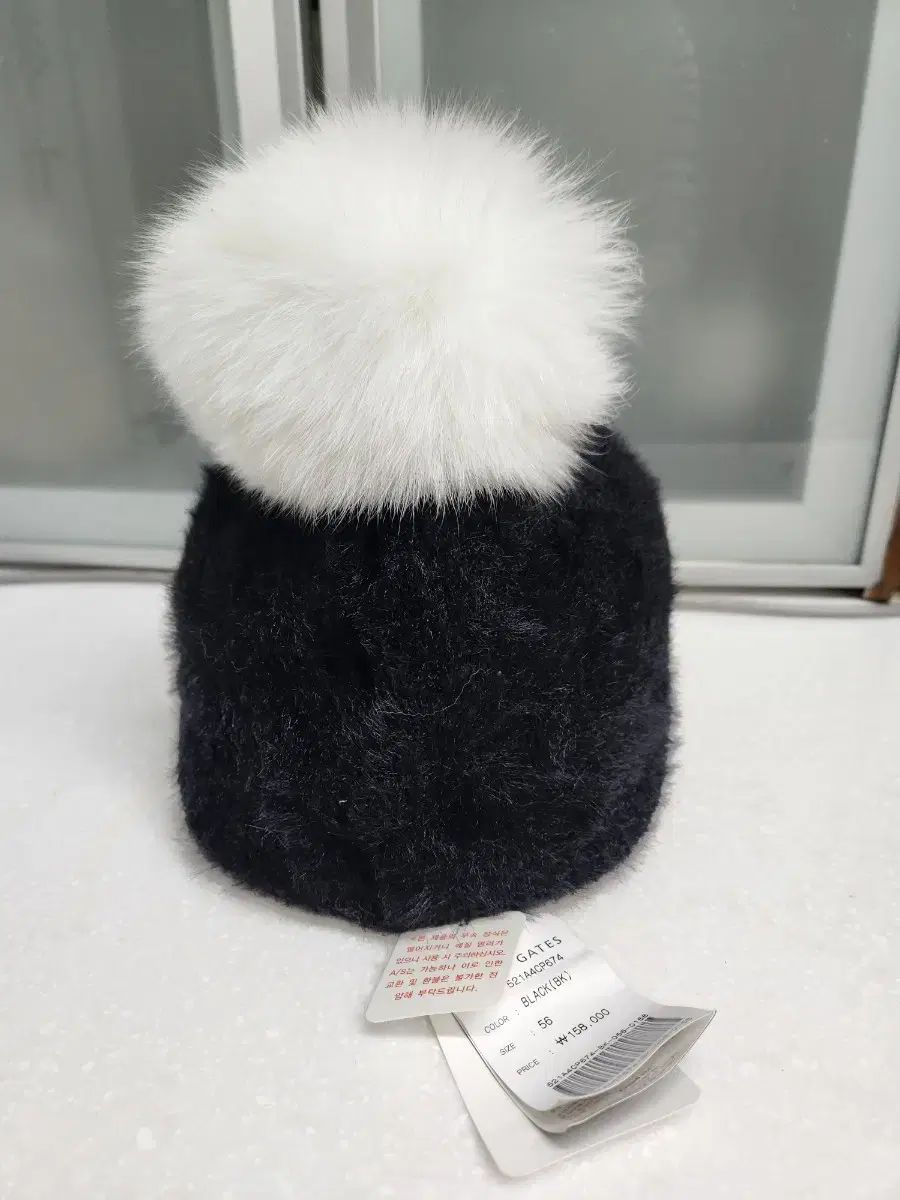 パーリーゲイツ ポンポン キャップ ブラック - メルカリ