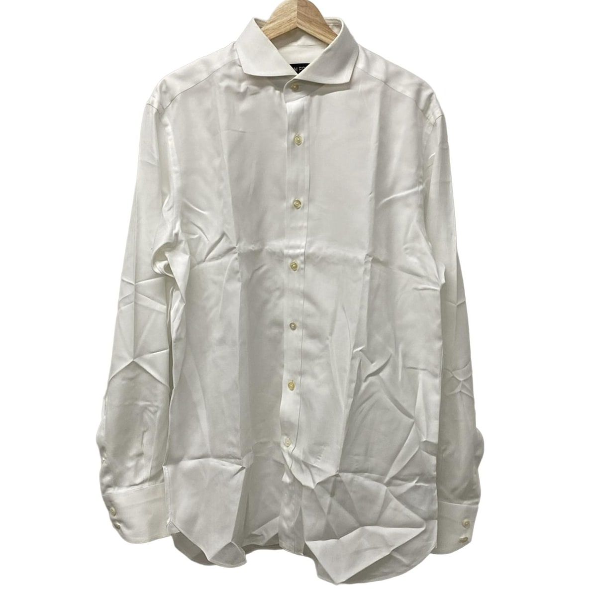 TOM FORD トムフォード 長袖シャツ メンズ - 白