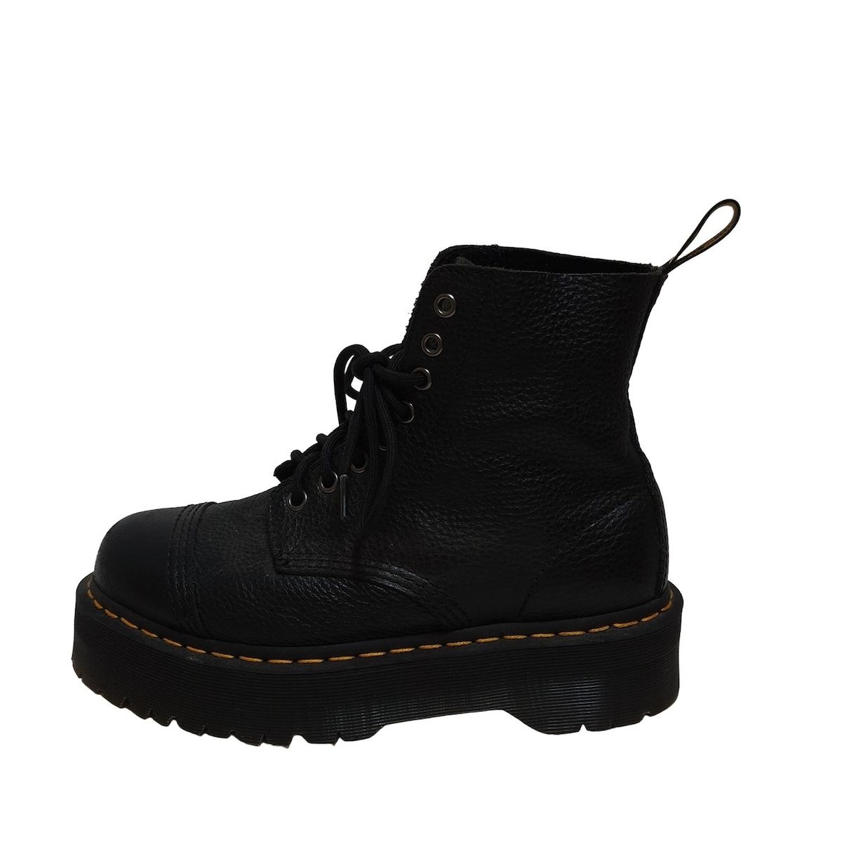Dr.Martens ドクターマーチン ショートブーツ 39 メンズ - 黒 レザー