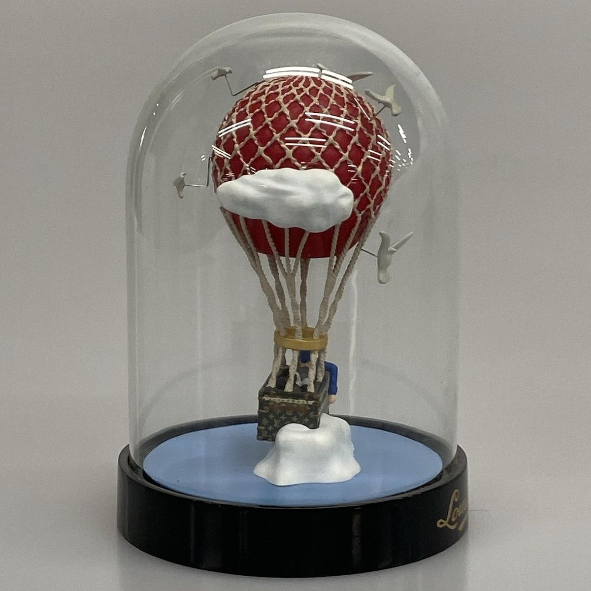 LOUIS VUITTON(ルイヴィトン) 小物美品 マル・アエロ クリア×黒×レッド