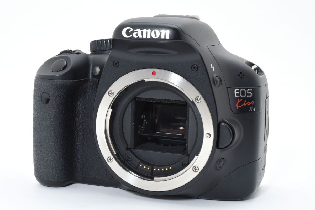 ✨ショット数226回で新品級✨Canon EOS Kiss X4　1038-1 ショット数8757回 実用品 Canon EOS Kiss X4 YM4926#11 - メルカリ