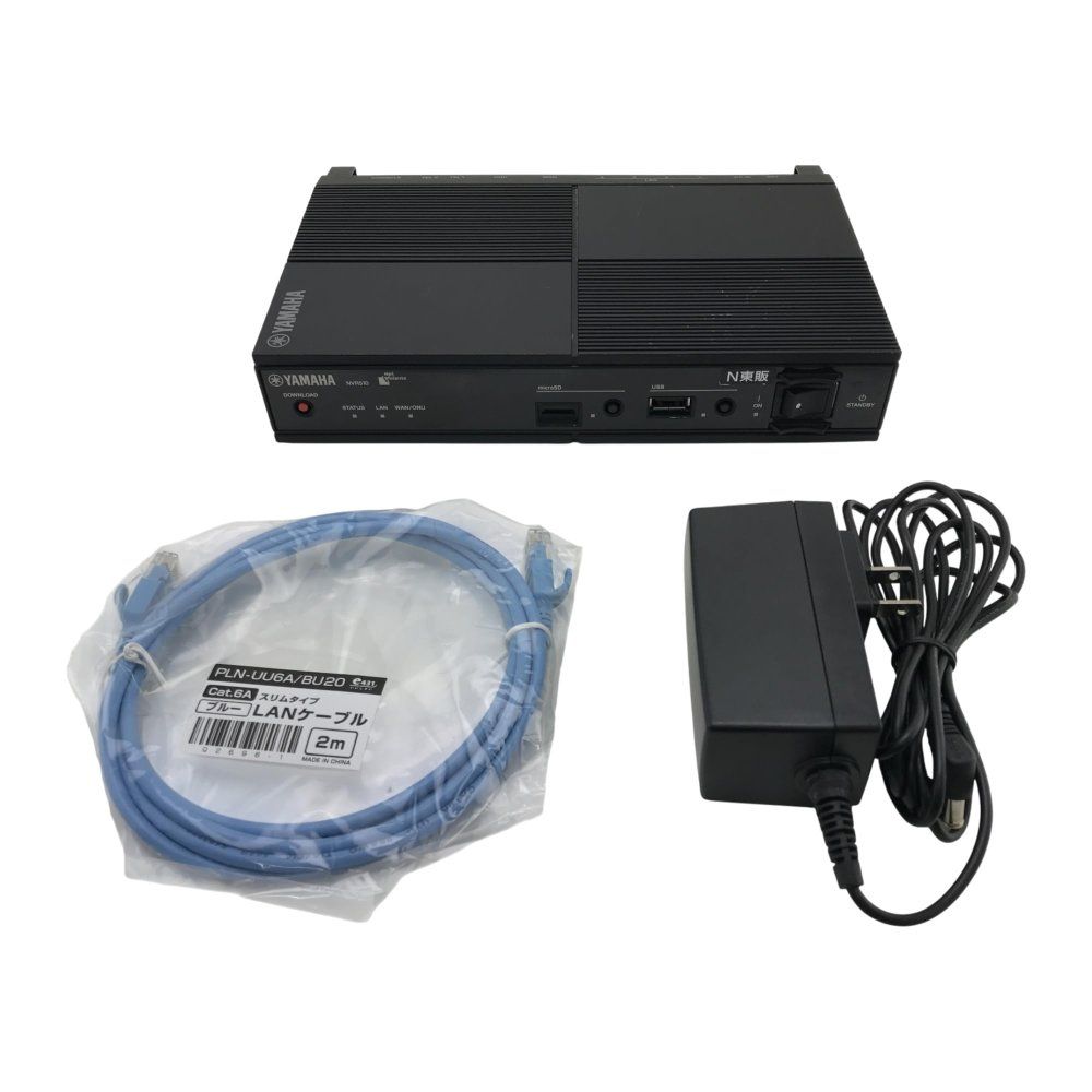 ヤマハ ギガ アクセス VoIP ルーター NVR510 - メルカリ