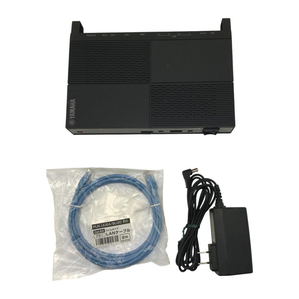 ヤマハ ギガ アクセス VoIP ルーター NVR510 - メルカリ