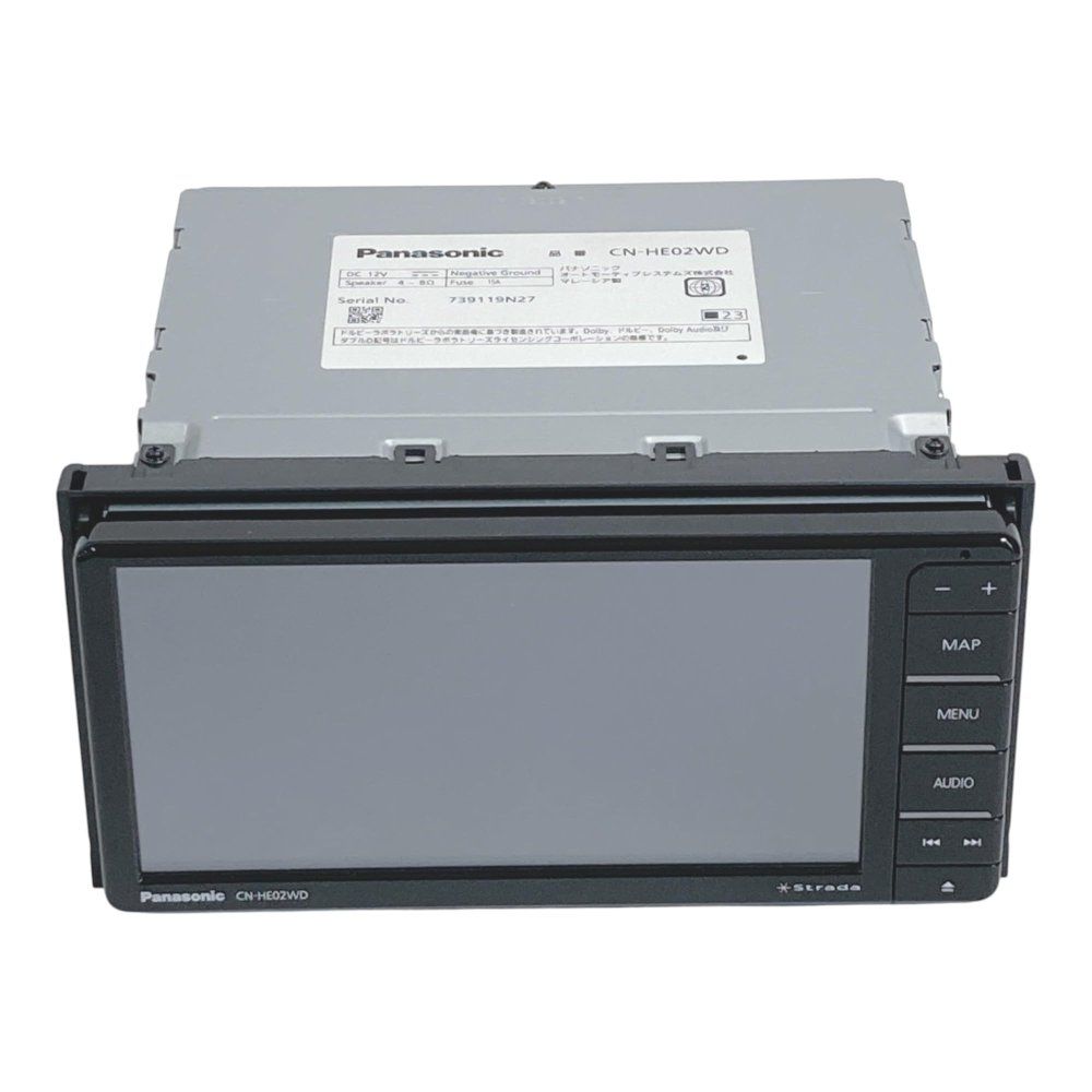 スズキ純正 2022年モデル panasonic 7インチワイドナビ スズキ純正2022年モデルPanasonic 7インチワイドナビ