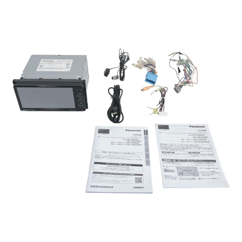 パナソニック Panasonic カーナビ ストラーダ 7インチ ワイド CN HE 02 WD