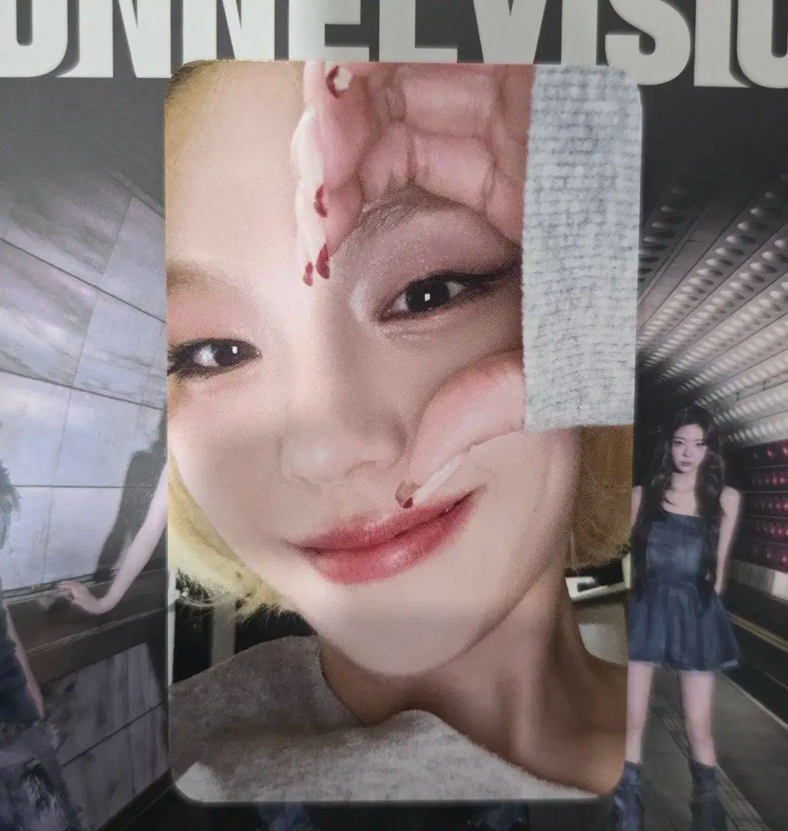 ITZY イッチ イェジ 公開番組 サノク トレカ トンネルビジョン 特典 未公開トレカ リュジン RYUJIN リア LIA チェリョン CHAERYEONG ユナ YUNA コンサート