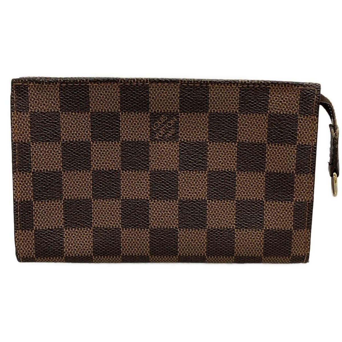 LOUIS VUITTON ルイヴィトン ポーチ ダミエ ポッシュ トワレット15 N47546 エベヌ