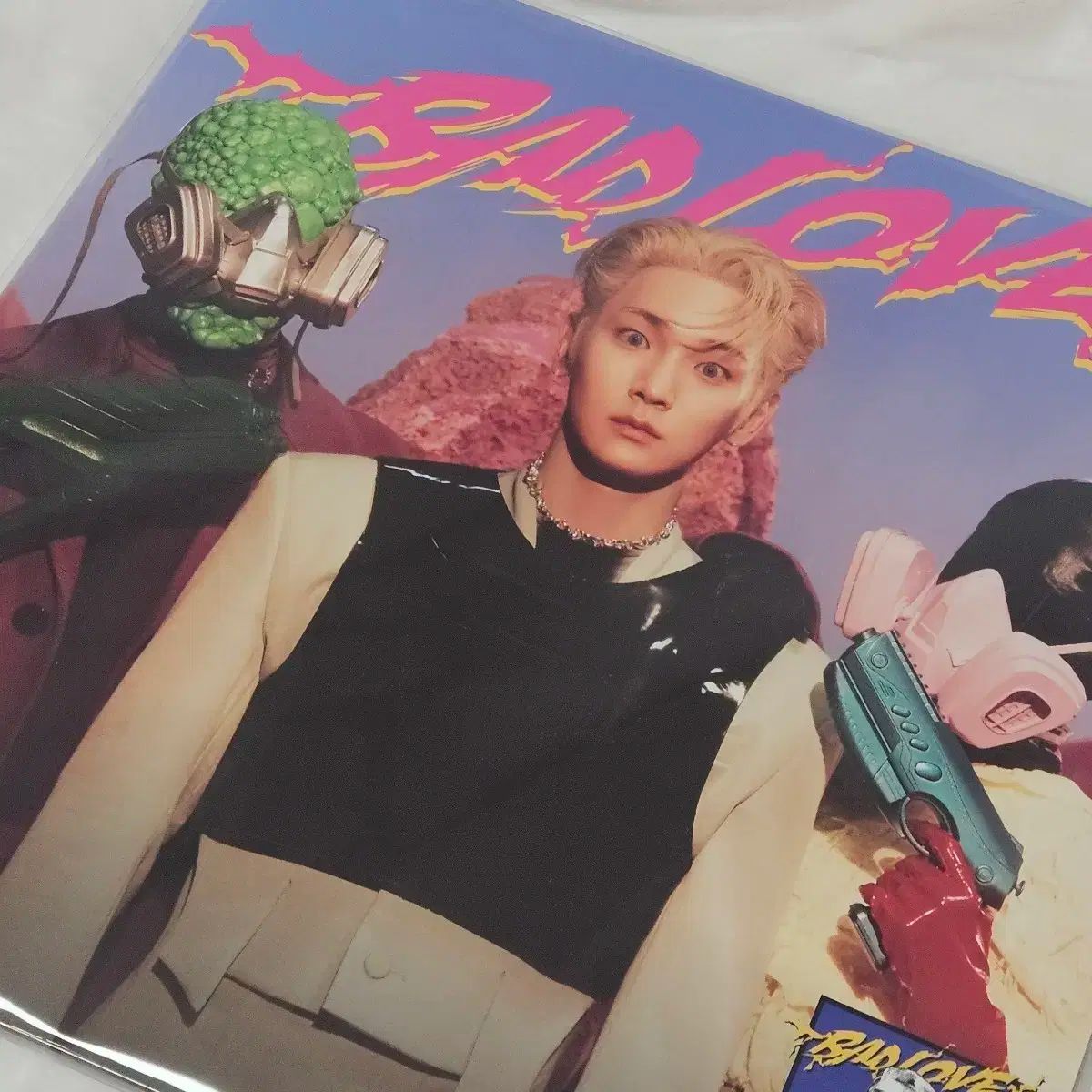 SHINee キー KEY BAD LOVE LPレコード 盤