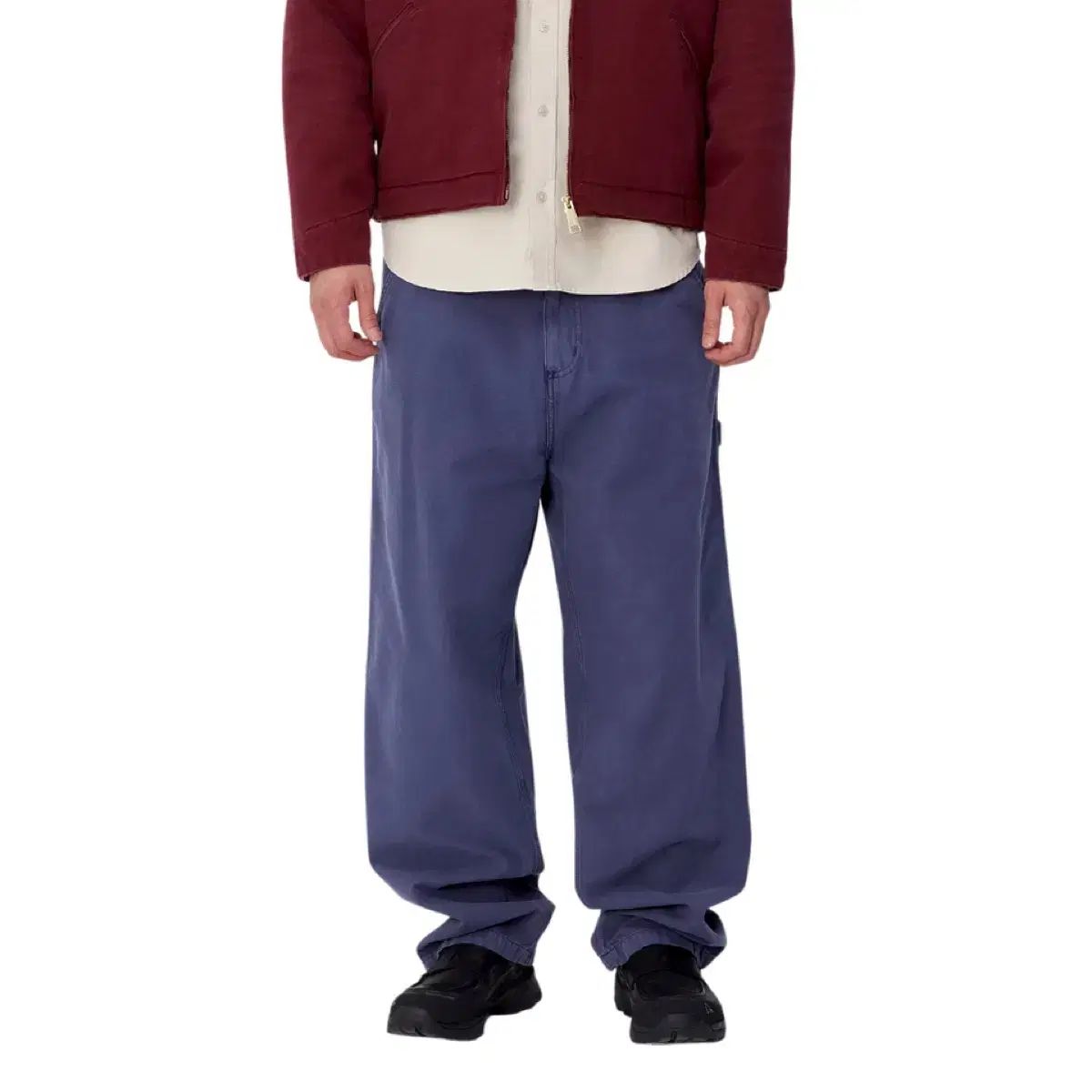 カーハート WIP - OG Singleニ パンツ Sサイズ hubbard