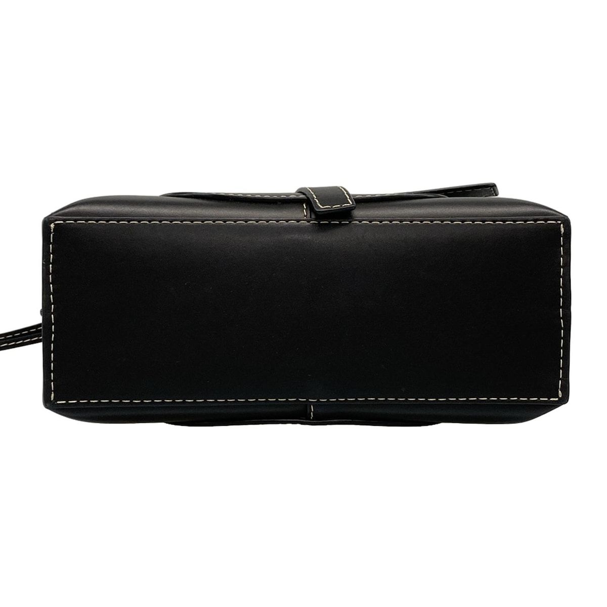 LOEWE(ロエベ) ハンドバッグ ゲートトップハンドルバッグミニ 黒