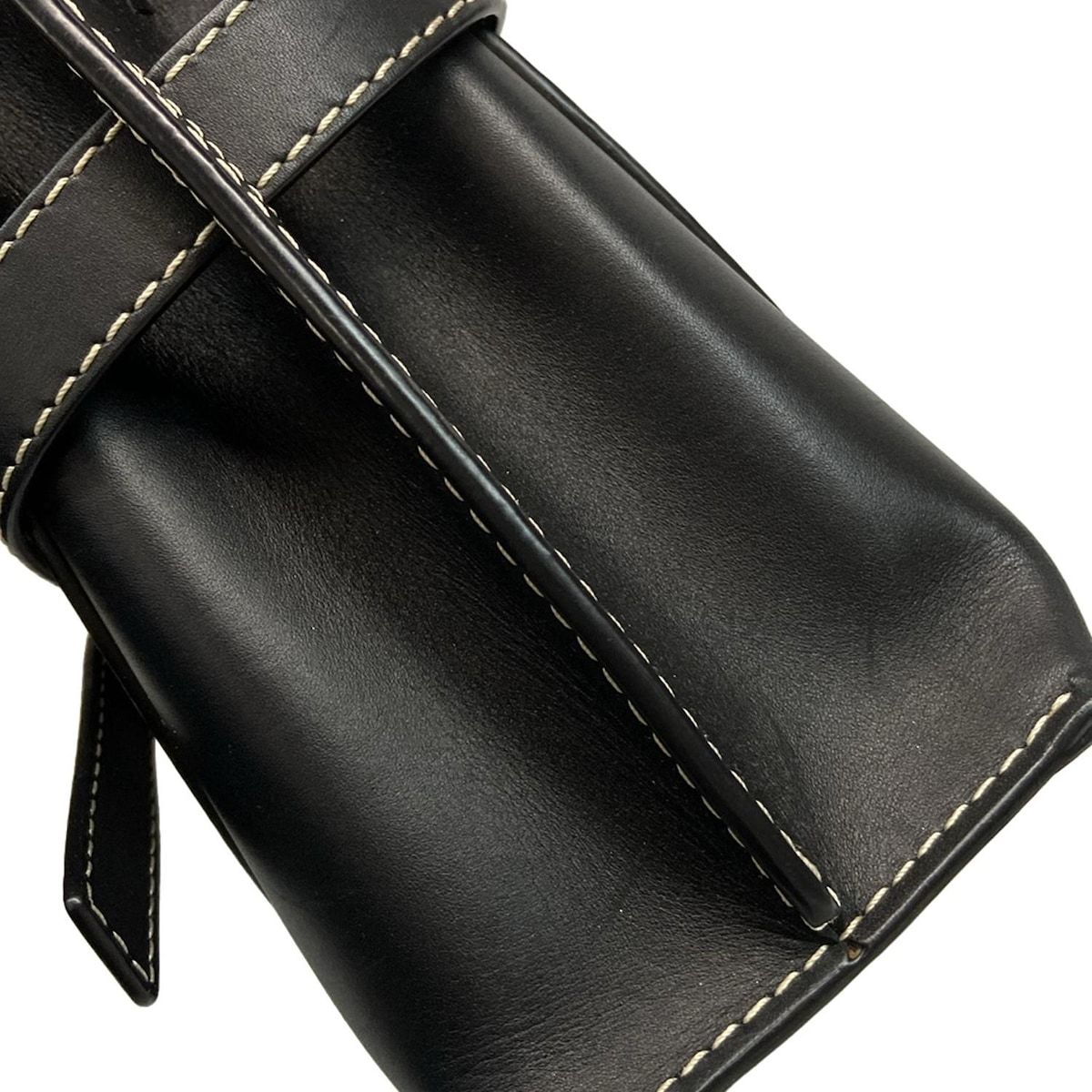 LOEWE(ロエベ) ハンドバッグ ゲートトップハンドルバッグミニ 黒