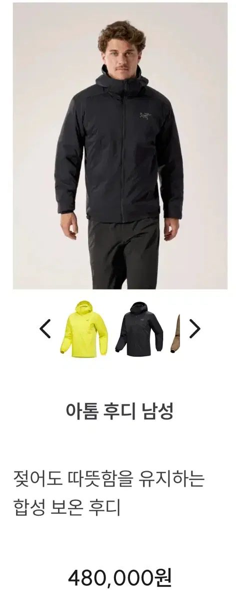 ARC TERYX アークテリクス Atom アトム フーディ L OLIVEOS_COM_TR