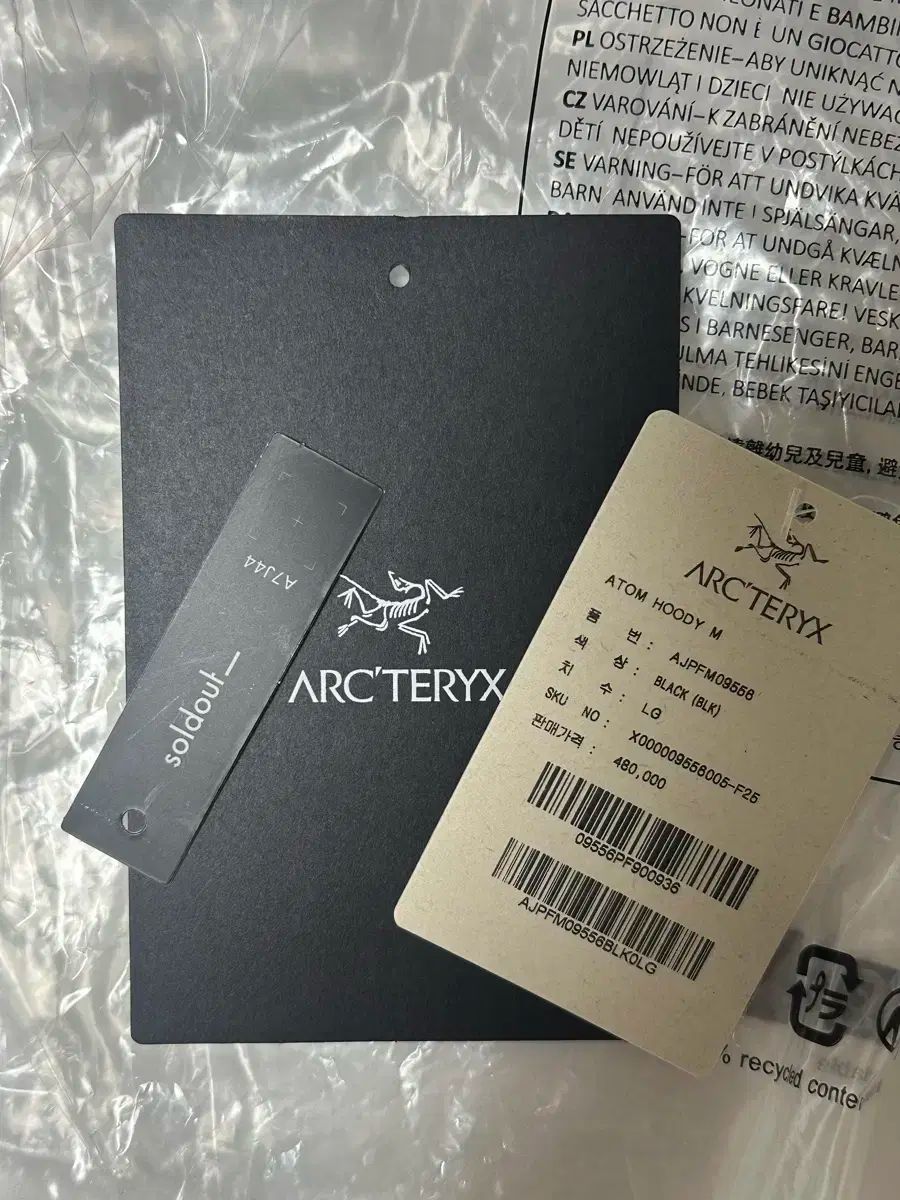 ARC TERYX アークテリクス Atom アトム フーディ L