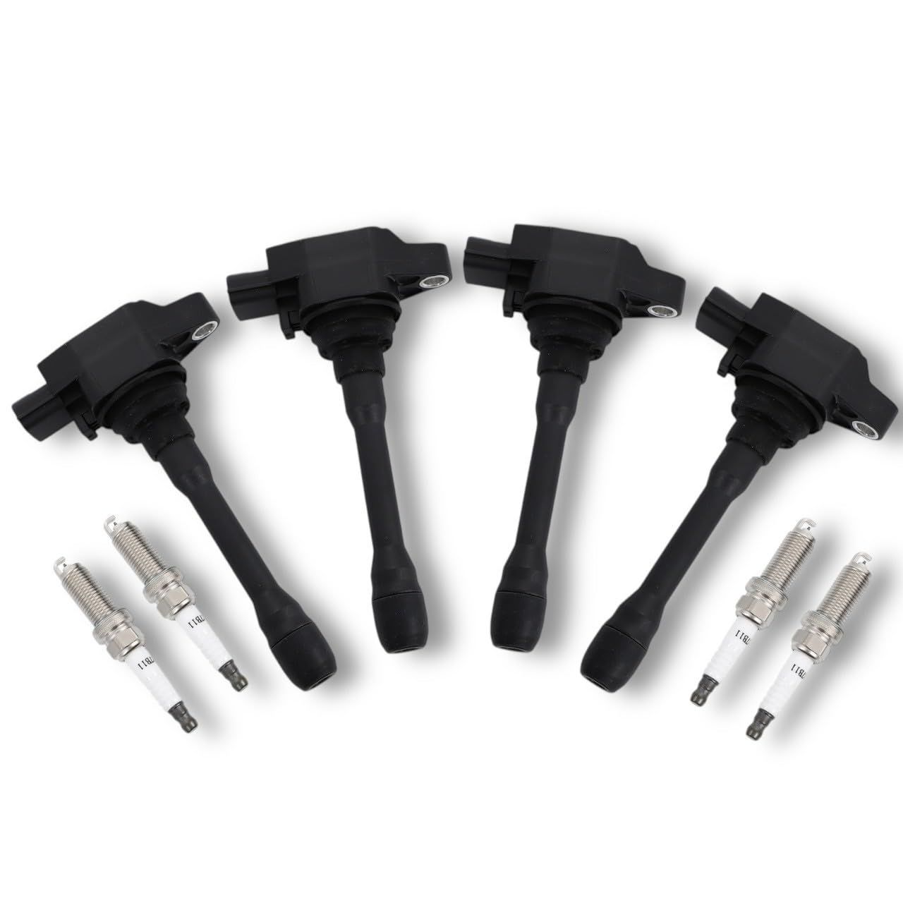 Kanoan 日産 用 イグニッションコイル イリジウム スパークプラグ セレナ C 25 NC 22401 CK 81 B ED 815 JA 01 22448 00 000 EN 200 1