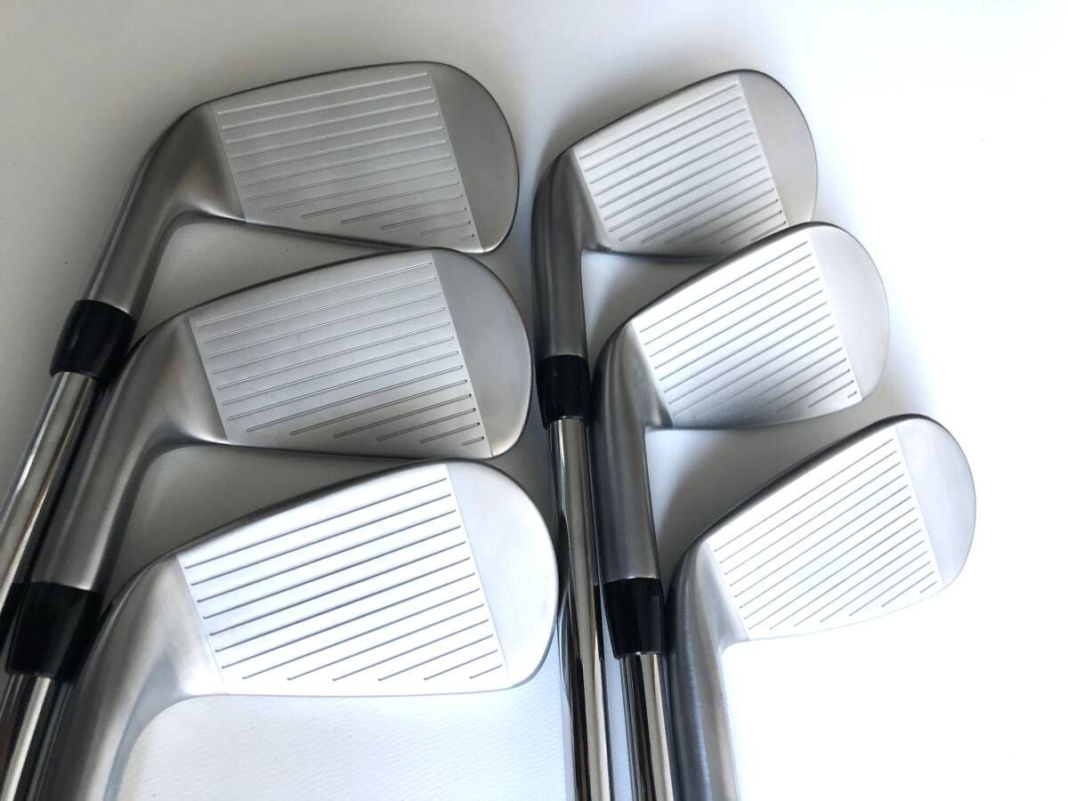 ④ 上 タイトリスト T 100 2025 アイアン 5-PW 6本 AMT WHITE G 2 S ホワイト