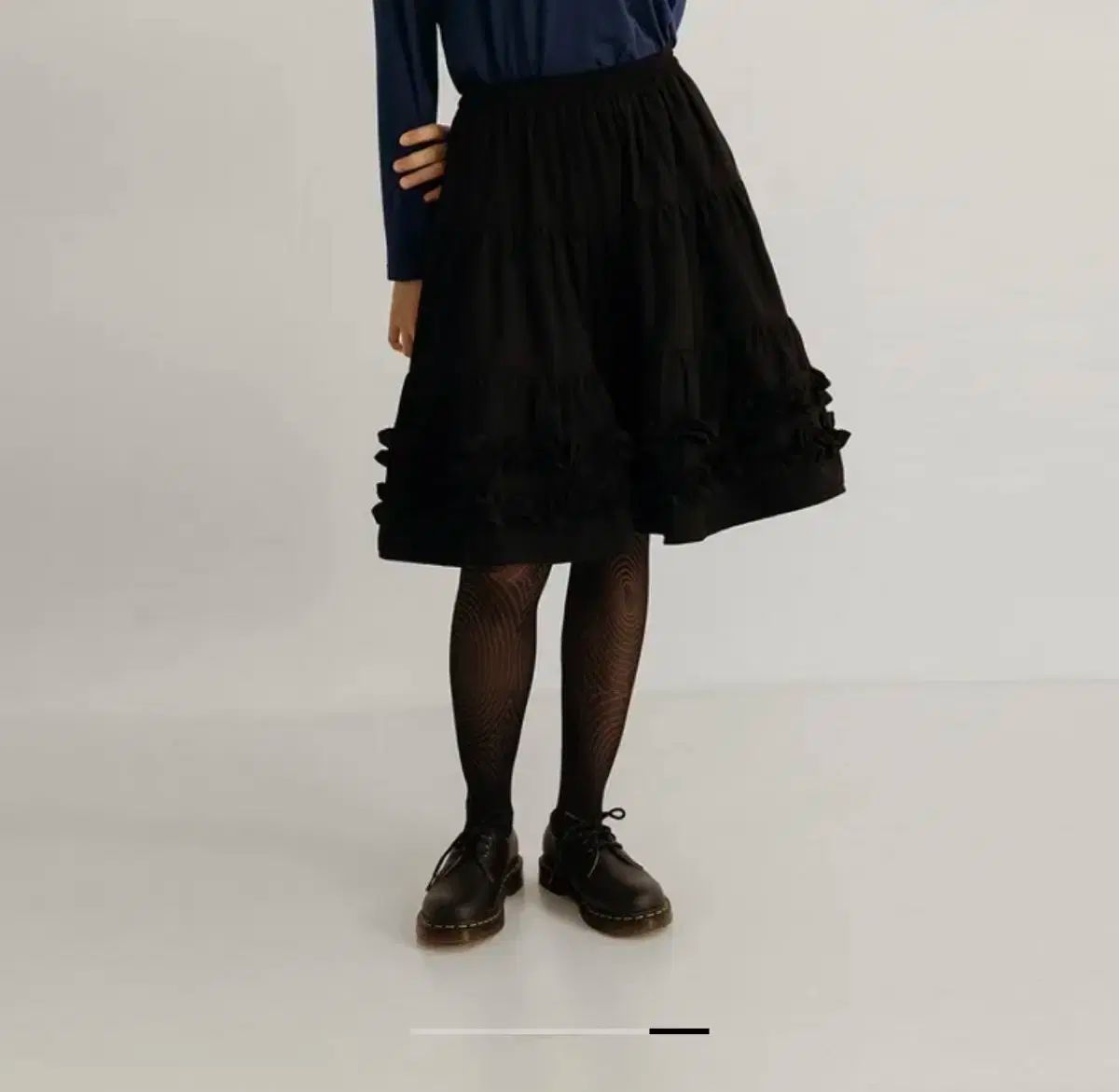 PLZPROJECT ティアード フリル スカート