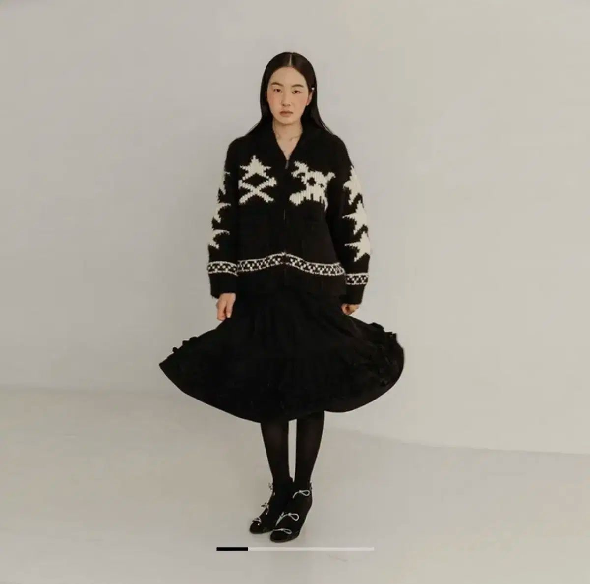 PLZPROJECT ティアード フリル スカート