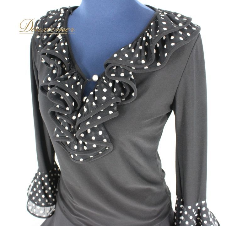 社交ダンス 衣装 スタンダード 上下セット ツーピース レッスンウェア 社交ダンス 衣装 スタンダード 上下セット ツーピース レッスンウェア