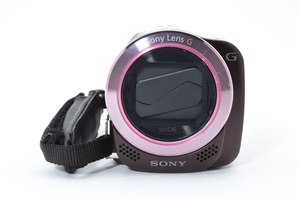 SONY HDR-CX270V ボルドーブラウン HANDYCAM フルHD ビデオカメラ AYM4931 65