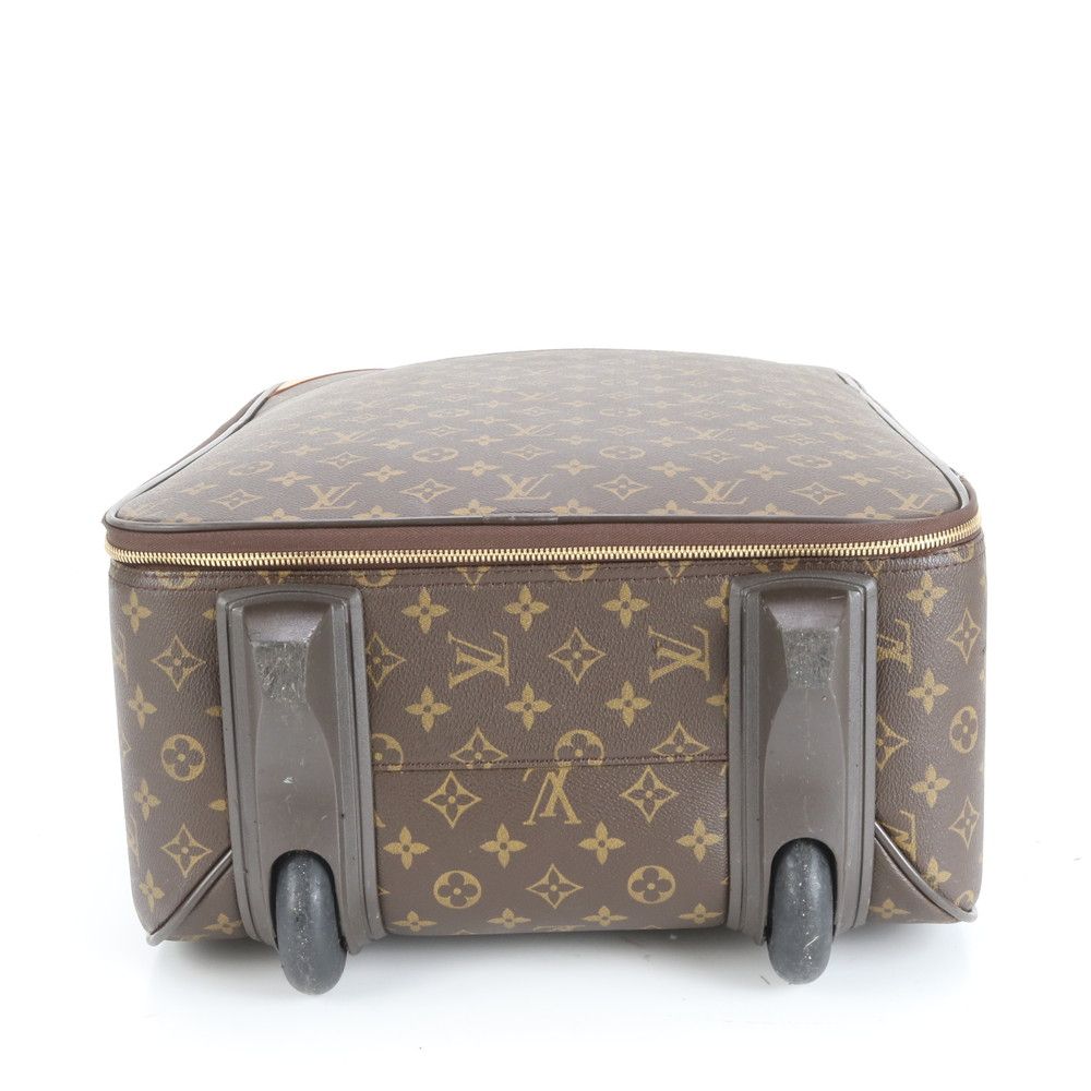 極美品 ルイヴィトン モノグラム ペガス 55 M23294 レザー スーツ