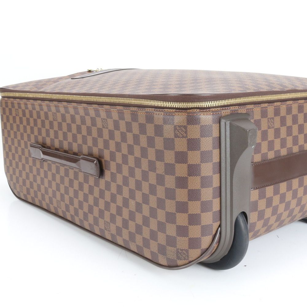 極美品 ルイヴィトン ダミエ ペガス 70 N23247 レザー スーツケース