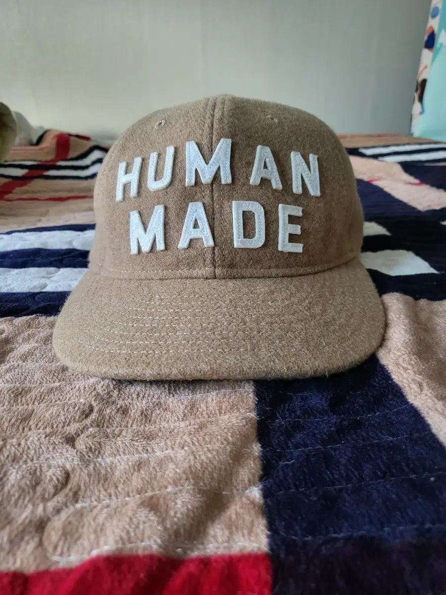 HUMAN MADE ヒューマンメイド 6パネル ベースボールキャップ