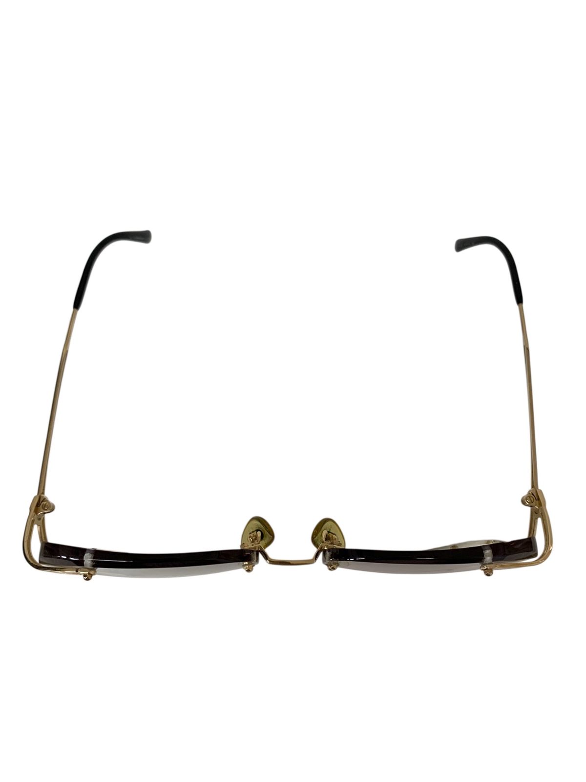 ゴールド メタルフレーム