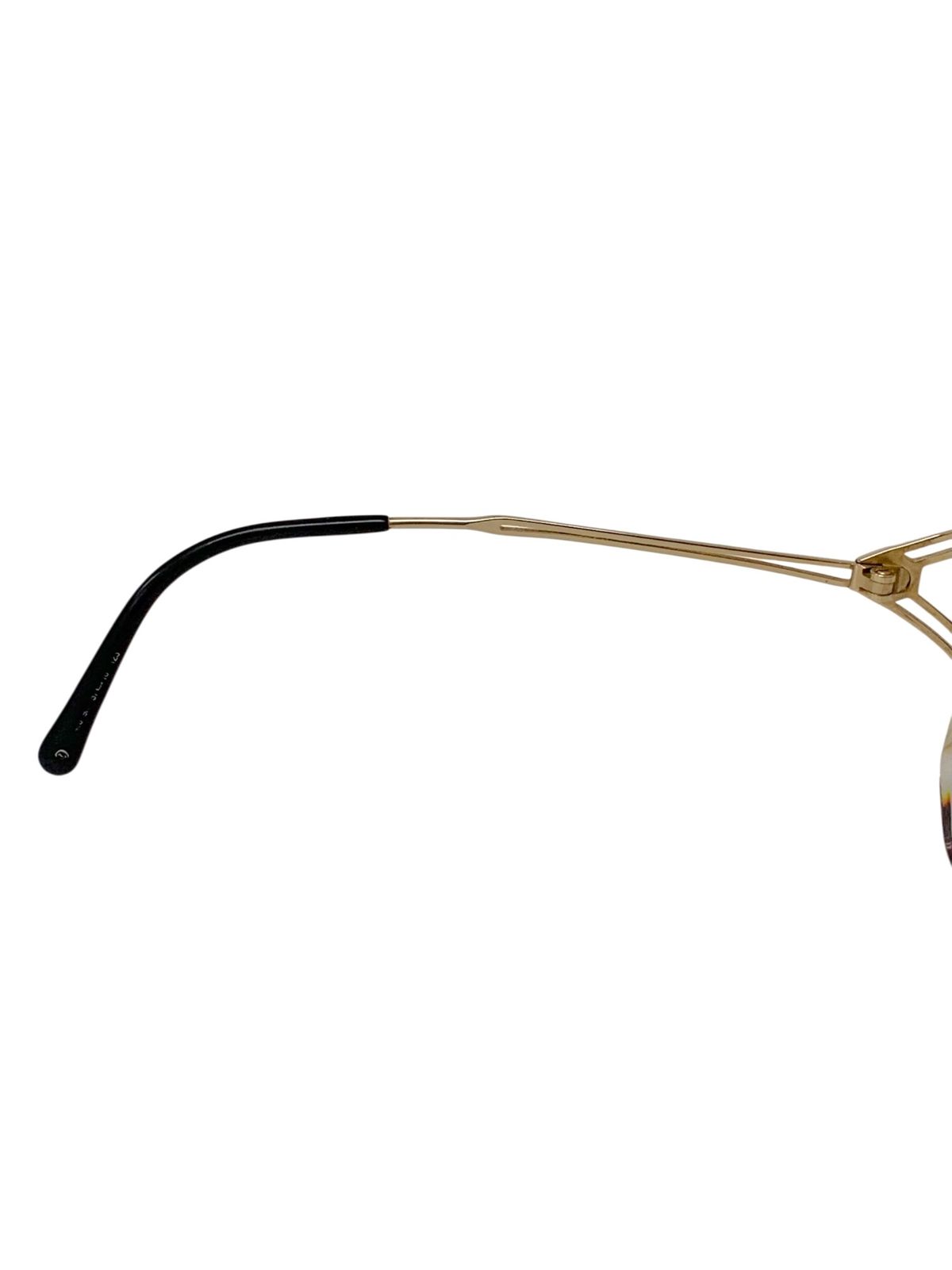 メタルフレーム リムレス