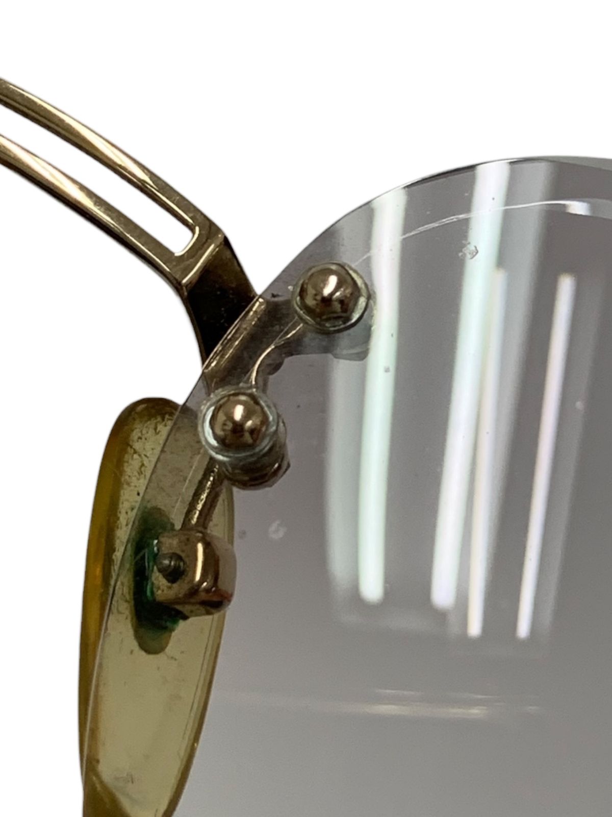 メタルフレーム リムレス