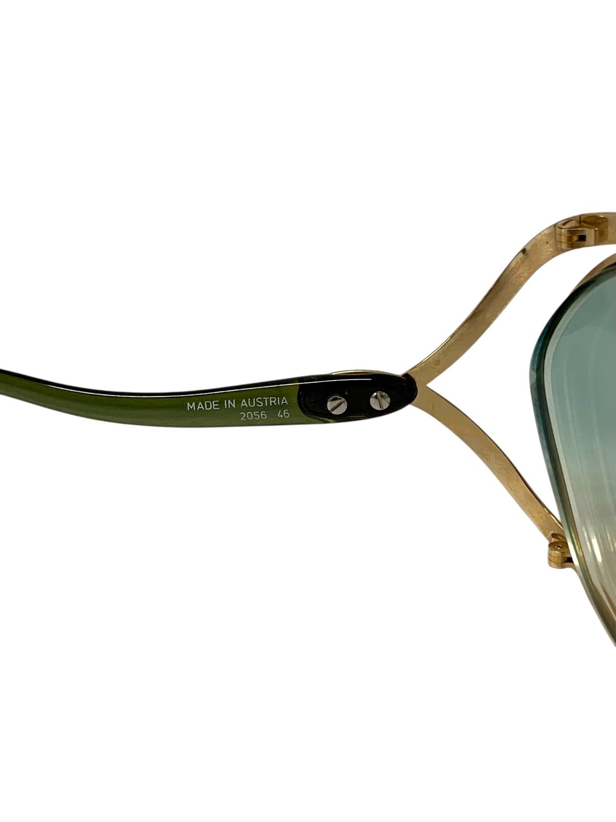 メガネ ゴールド