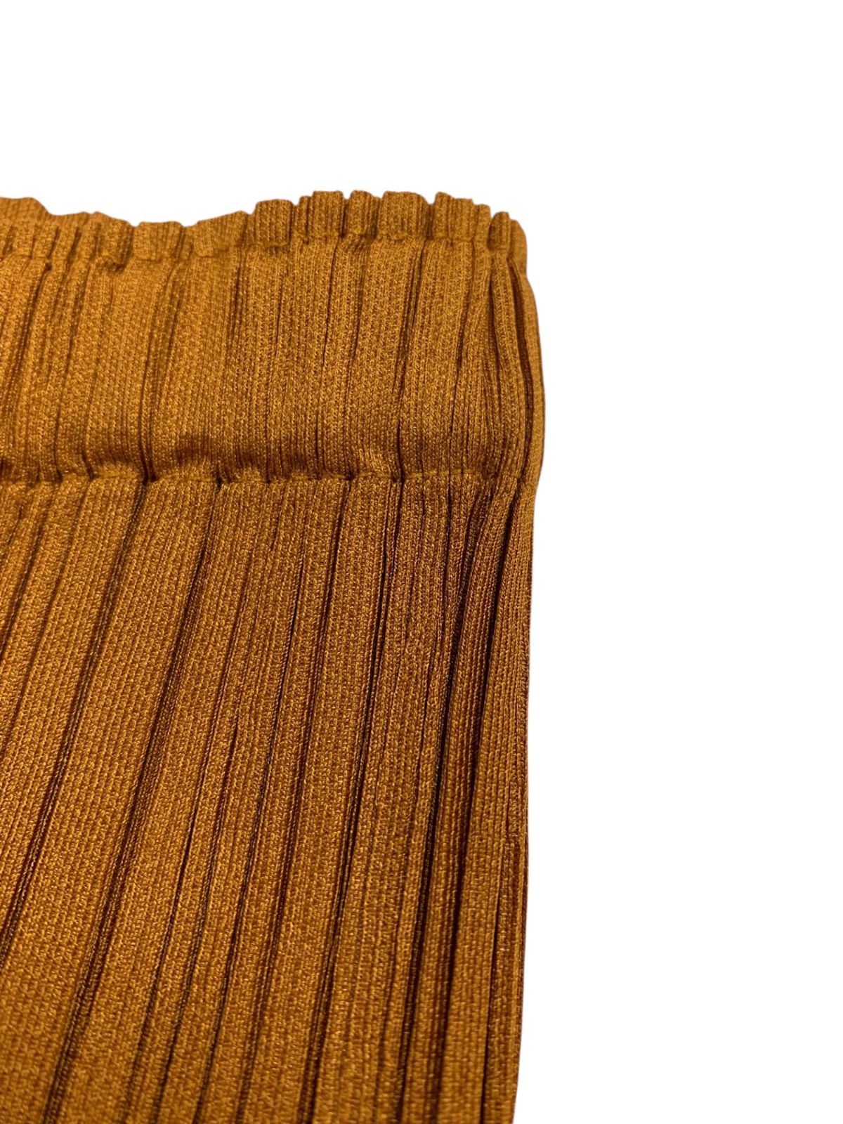 プリーツプリーズイッセイミヤケ PP01-JF411 ボトム 3 オレンジ