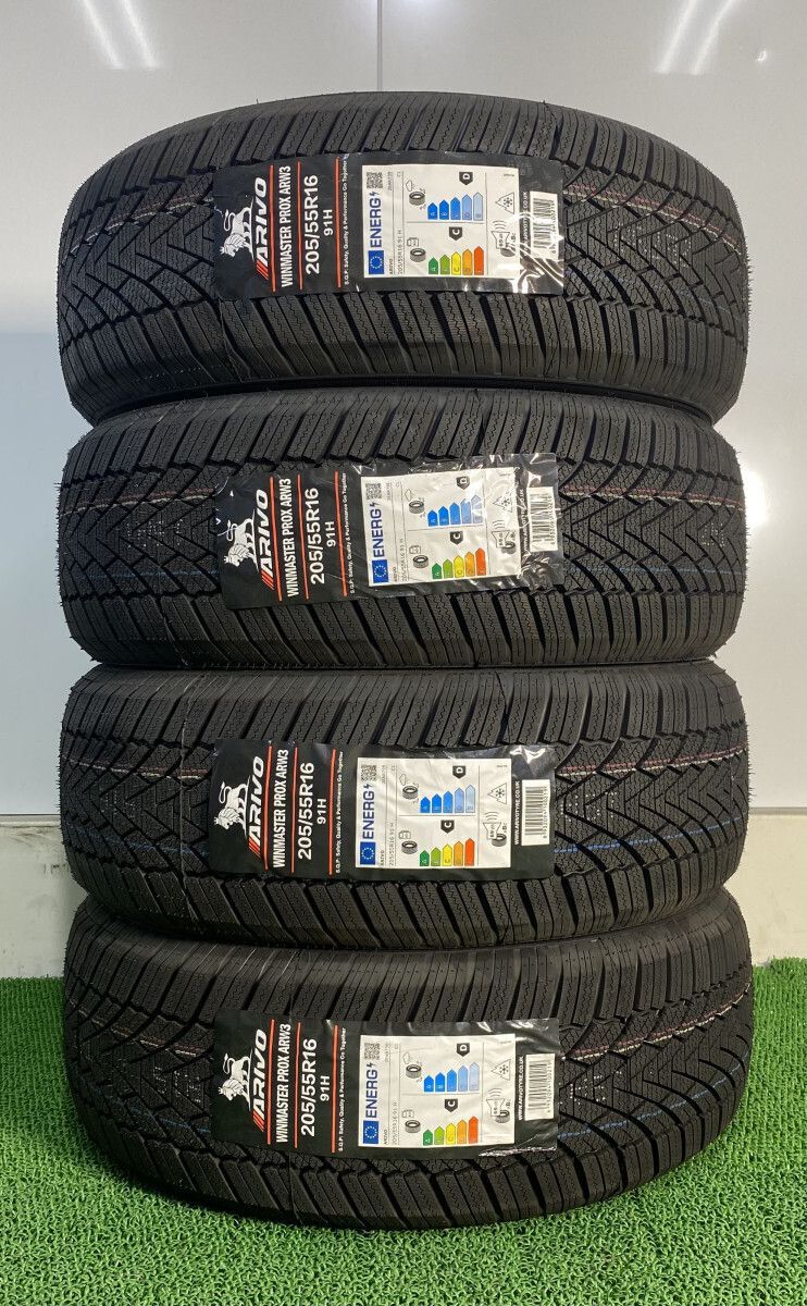 205 55 R 16 91 H ARIVO ARW 2 スタッドレスタイヤ 4本セット 製 本州 四国 九州 冬タイヤ