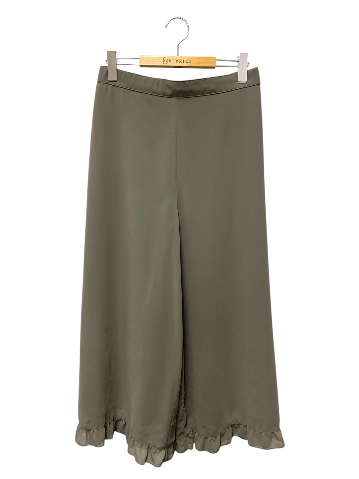 エムズグレイシー 416504 ガウチョパンツ 40 グレー