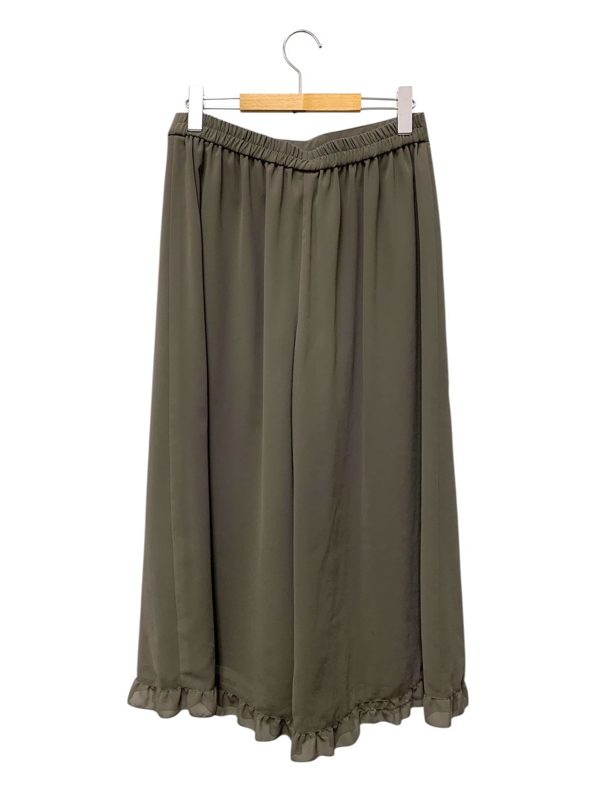 エムズグレイシー 416504 ガウチョパンツ 40 グレー ITO6UZ4JZJJK