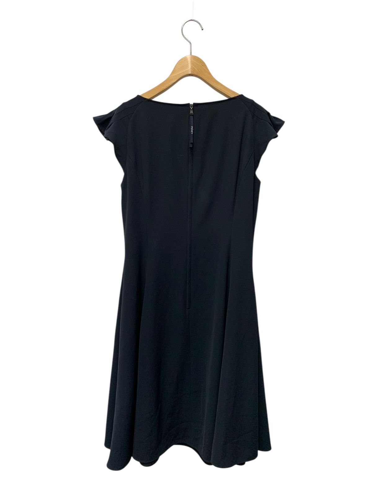 フォクシーニューヨーク Capucine Dress 42837 ワンピース 42 ネイビー