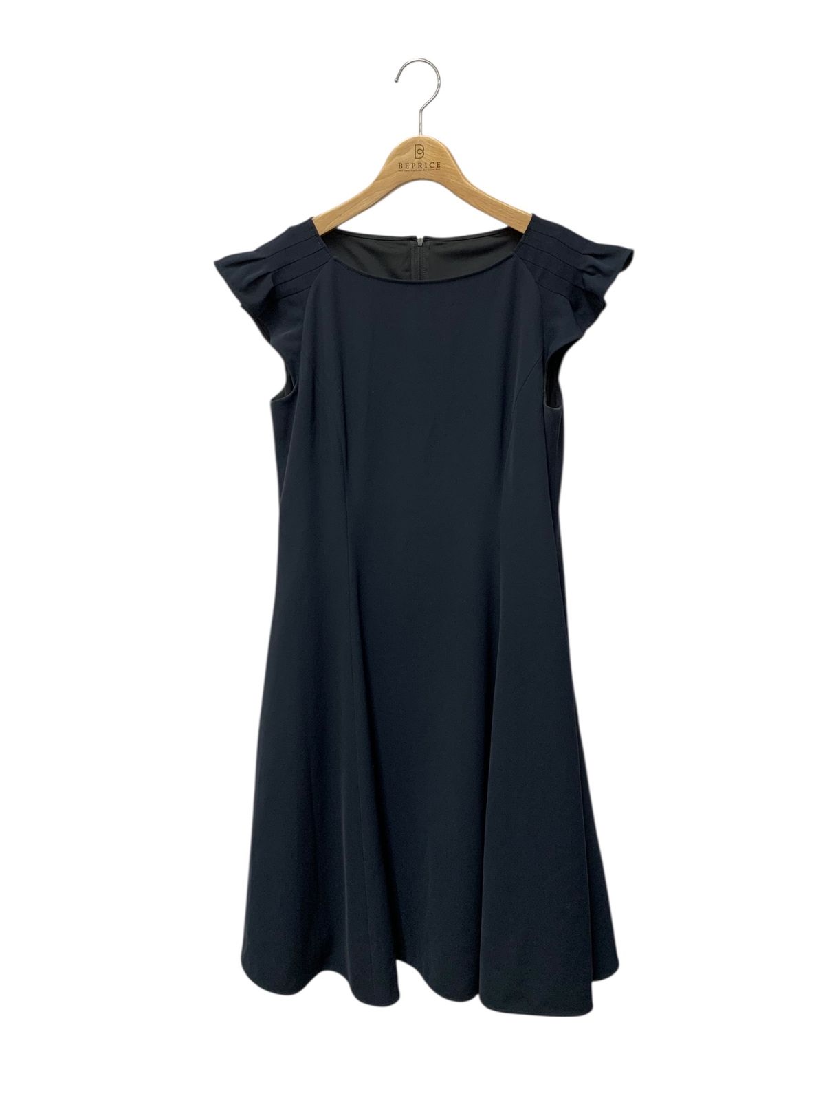 フォクシーニューヨーク Capucine Dress 42837 ワンピース 42 ネイビー