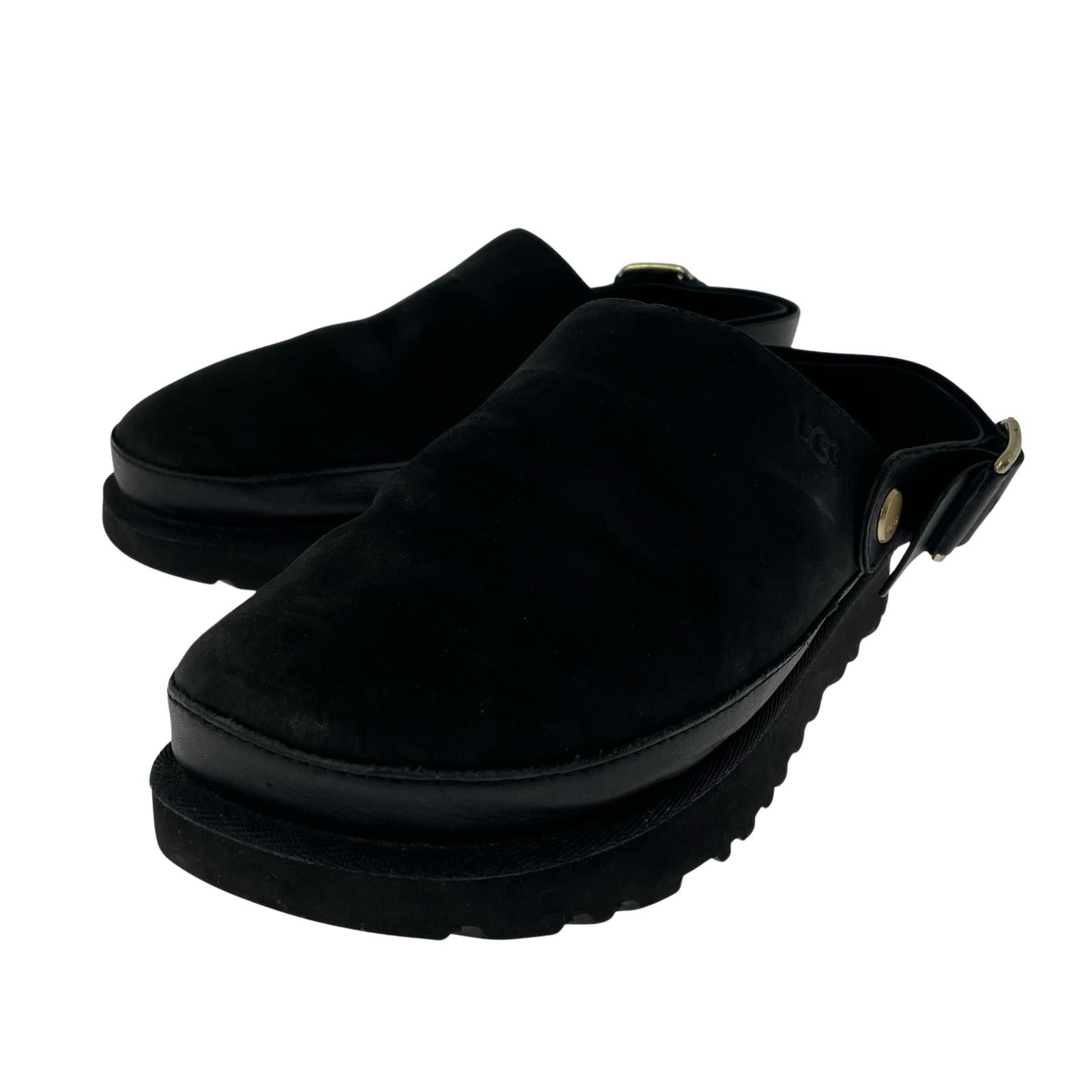 UGG アグ ゴールデンスタークロッグサンダル size 24 ブラック