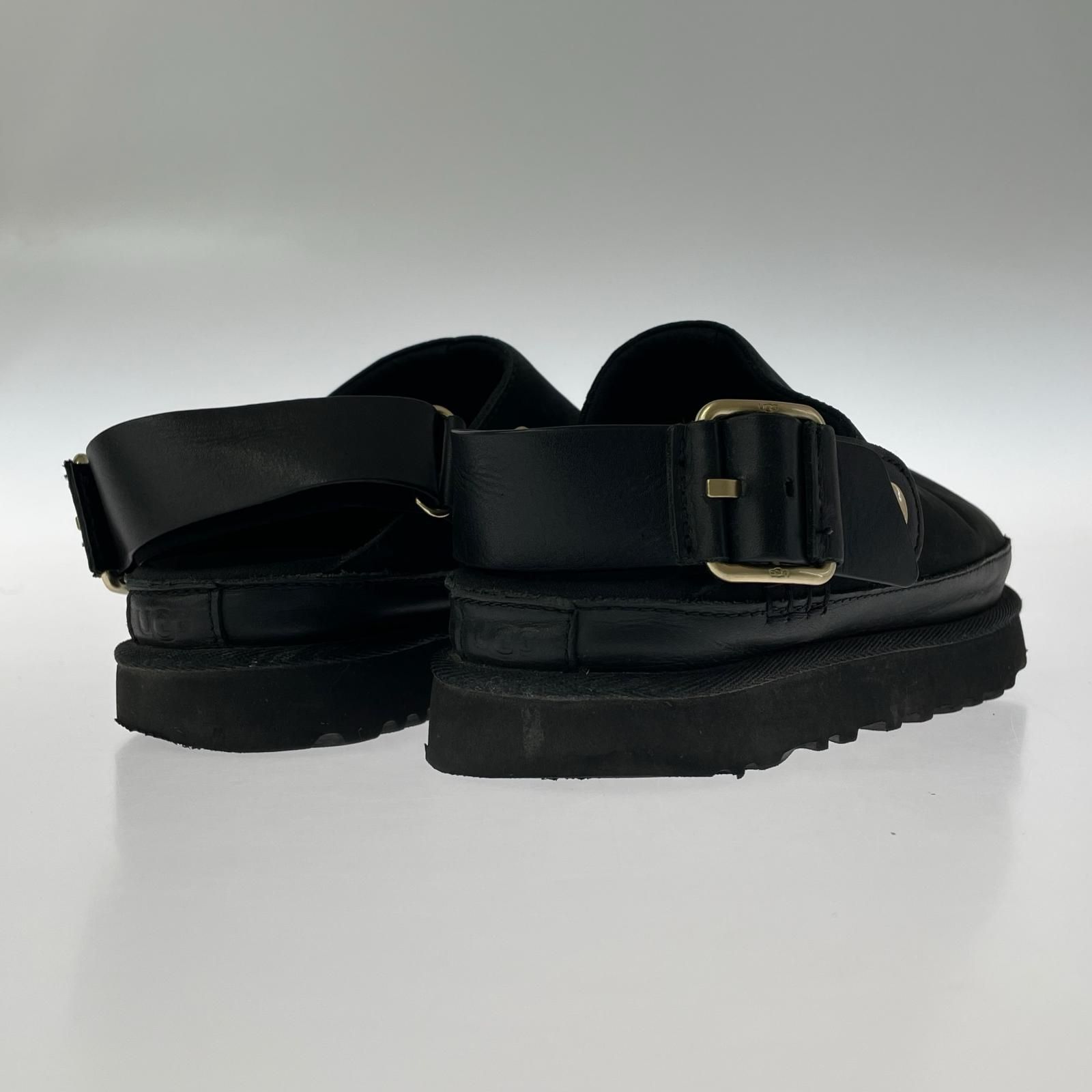 UGG アグ ゴールデンスタークロッグサンダル size 24 ブラック