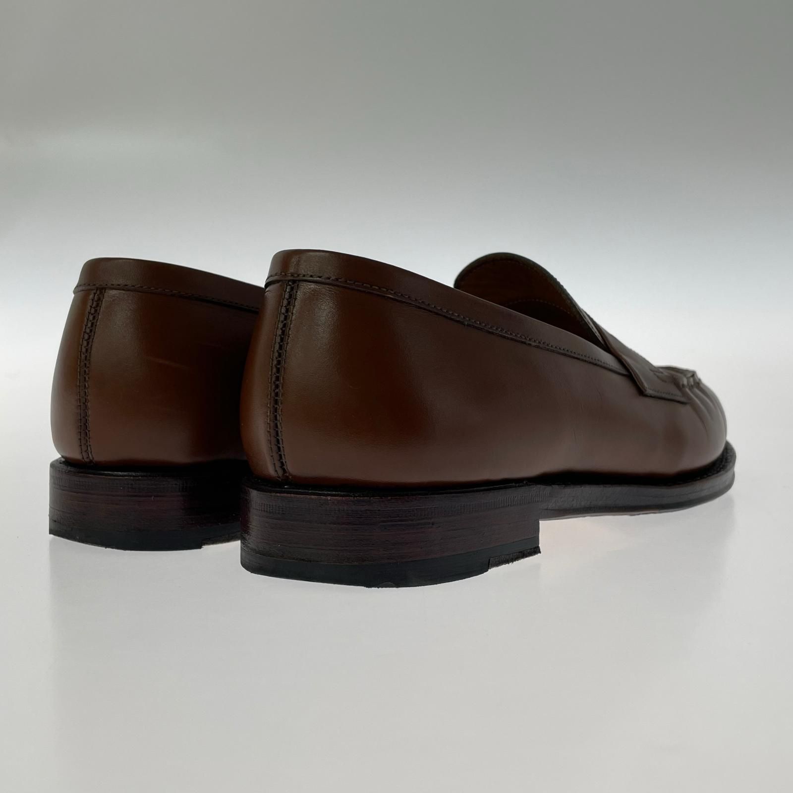 green label relaxing グリーンレーベルリラクシング ×Jalan Sriwijaya ジャランスリウァヤ 別注ローファー size39 ブラウン