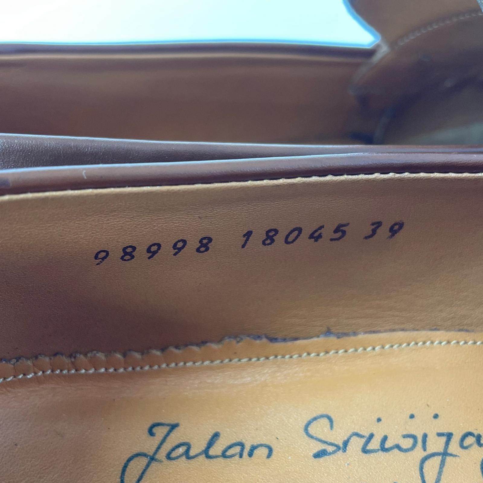 別注ローファー size