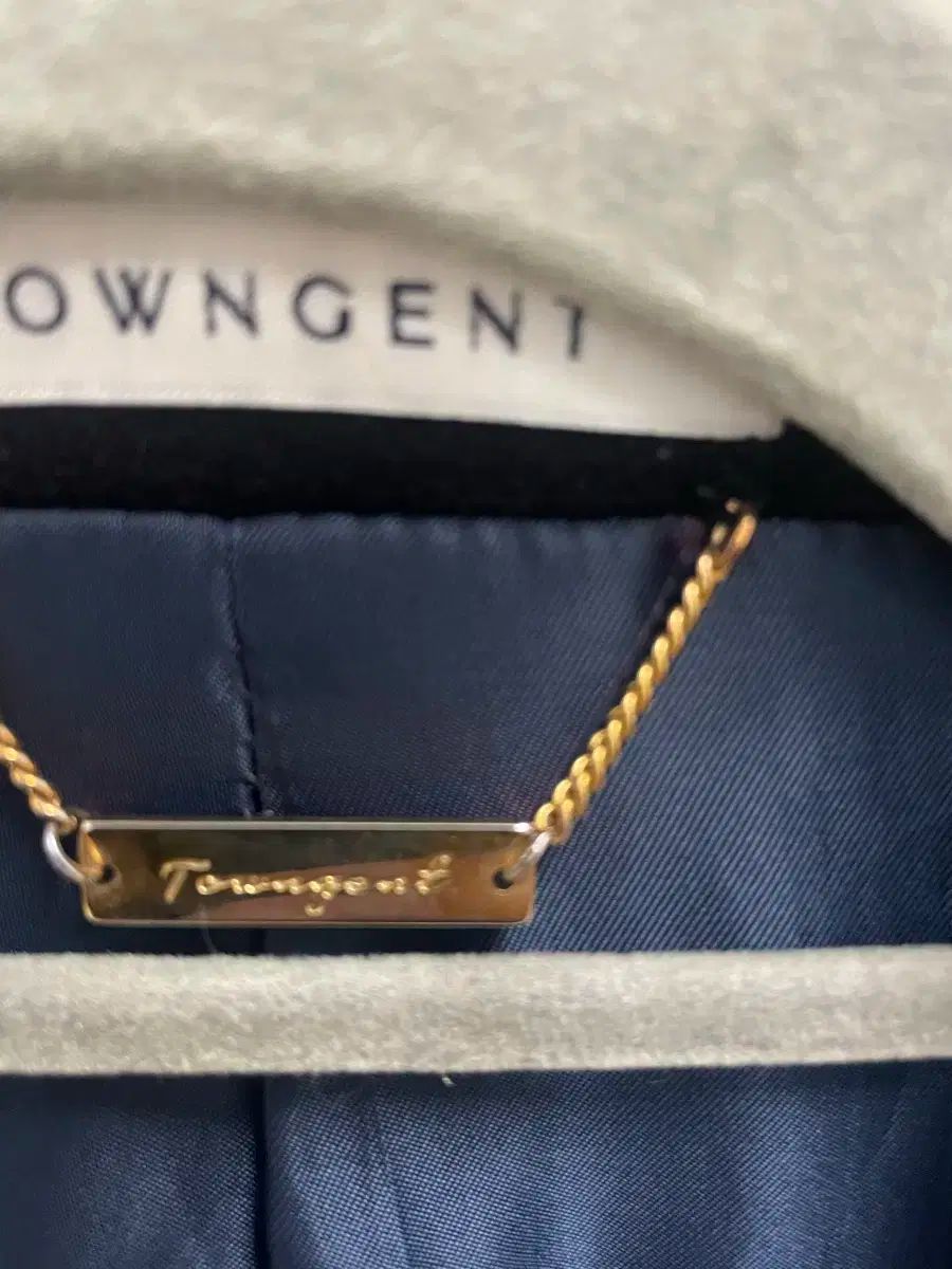 TOWNGENT Classic ロングコート 95サイズ カシミア ブレンド