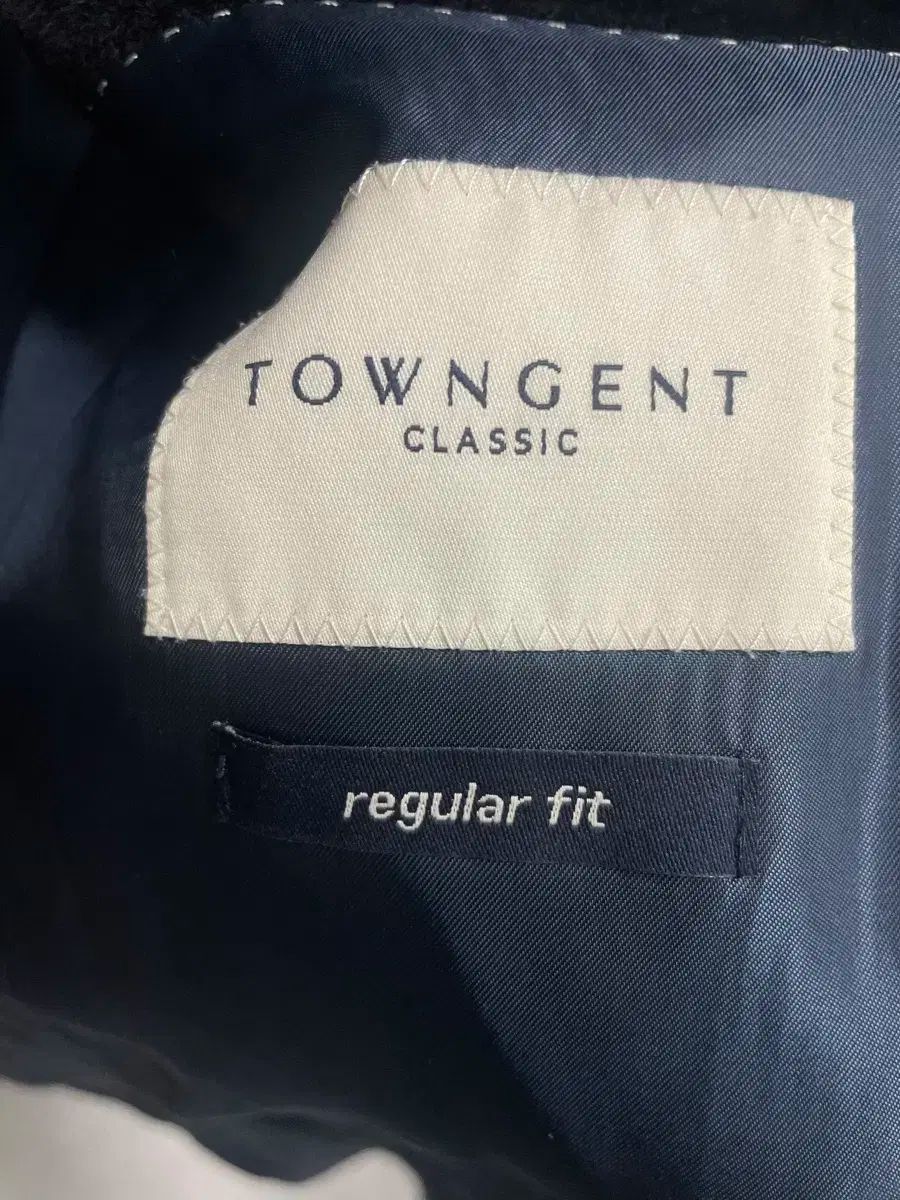 TOWNGENT Classic ロングコート 95サイズ カシミア ブレンド