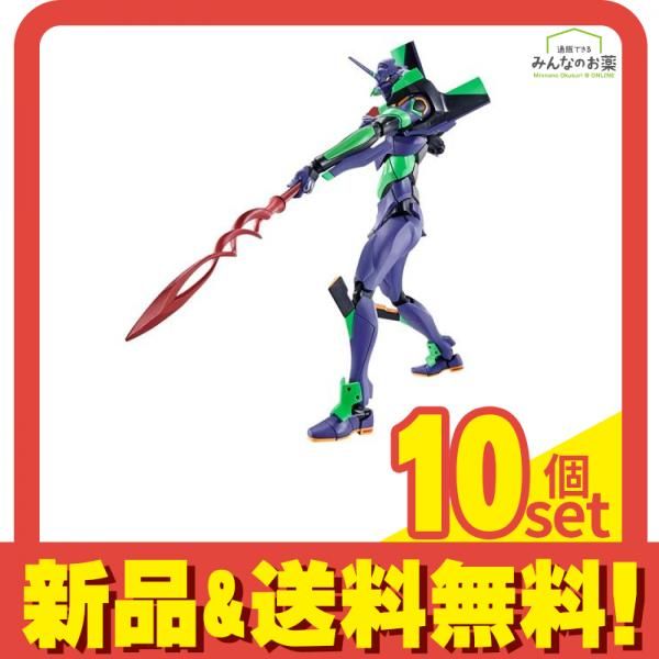 フィギュア ROBOT魂 SIDE EVA エヴァンゲリオン初号機 カシウスの槍 リニューアル 170mm 10個セット