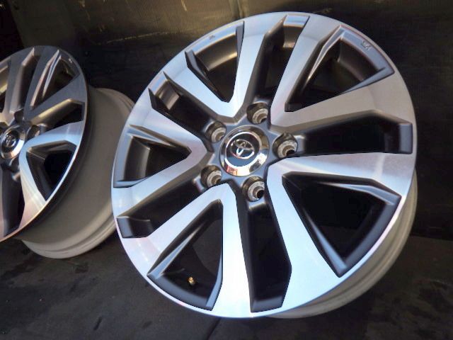 3057】A△送料無料△トヨタ純正 ランドクルーザー△20x8.5J 5穴 PCD150 +