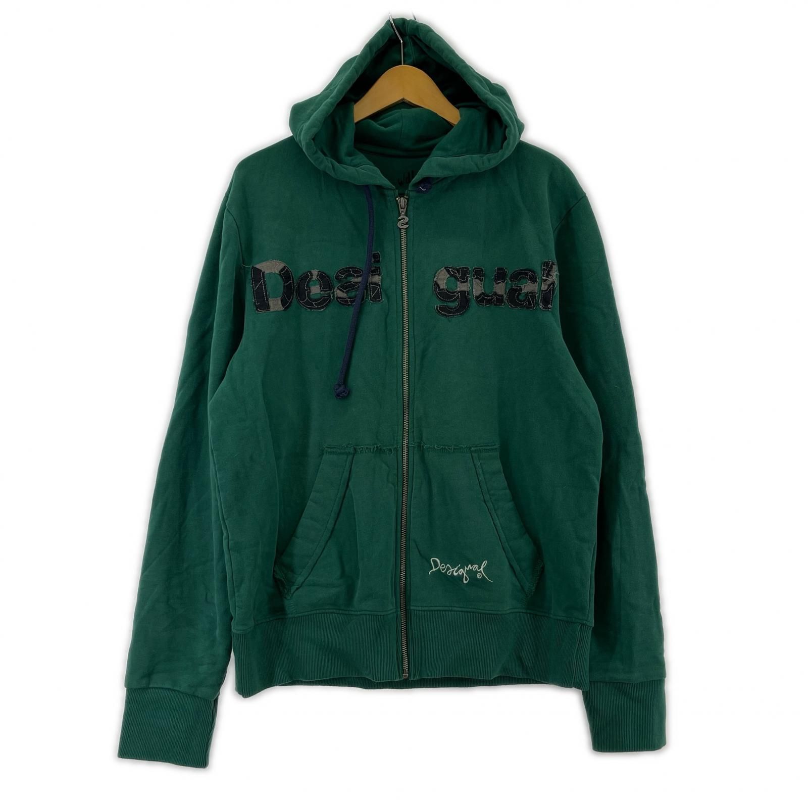 デシグアル　パーカーSIGURD（グリーン） デシグアル Desigual パーカー SIGURD （グリーン） -ファッション通販