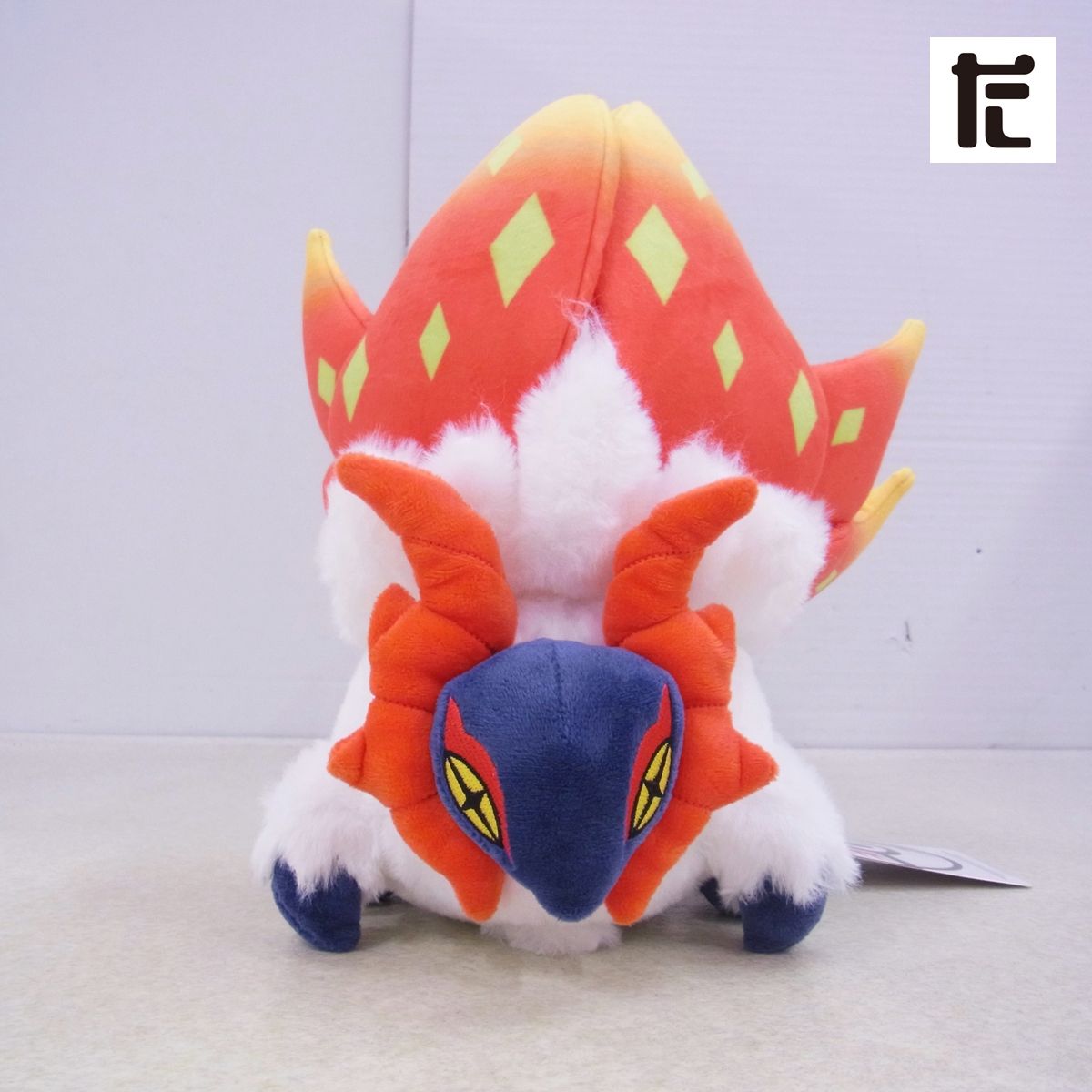 ポケモンセンター ぬいぐるみ チヲハウハネ 紙 PK01780