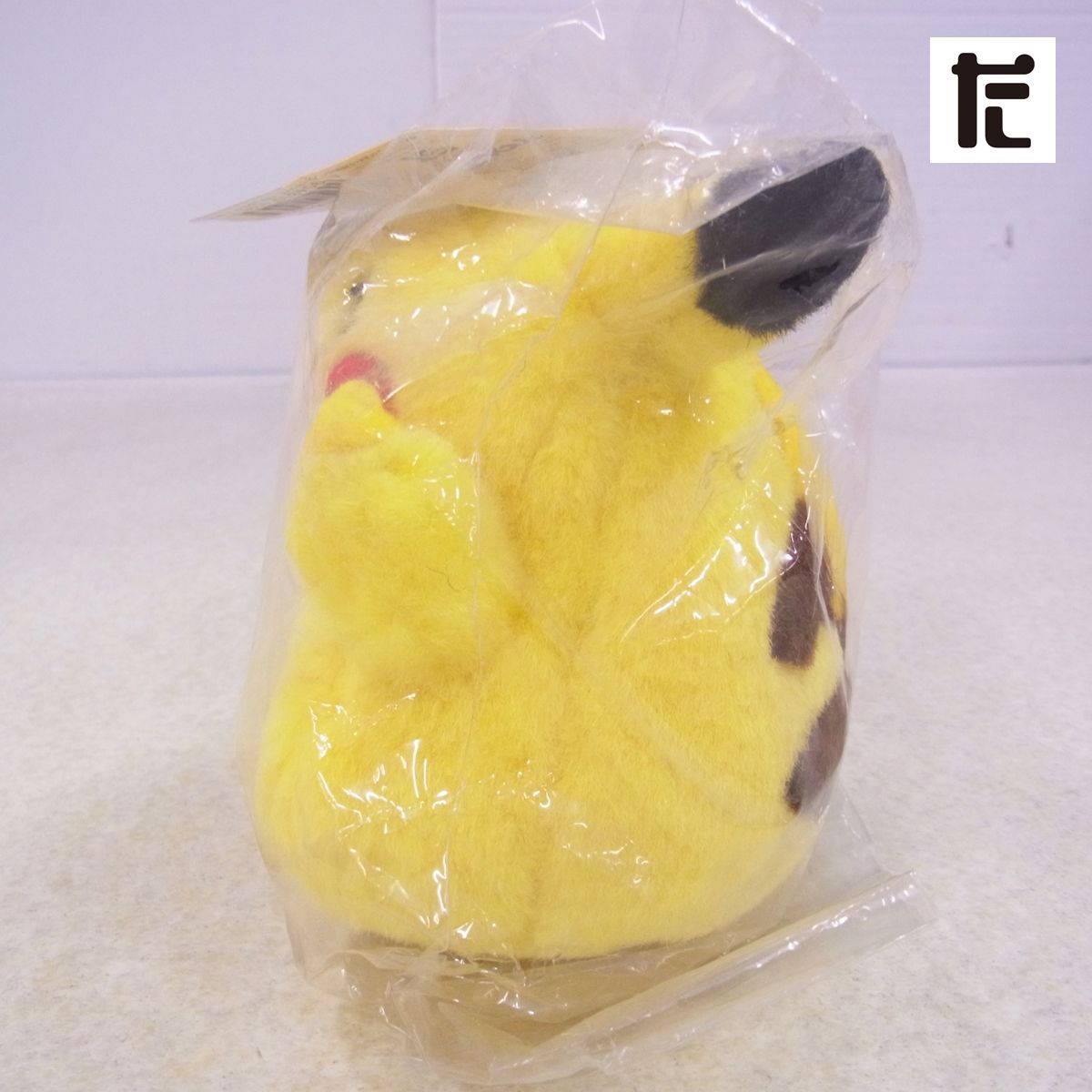 未開封 TOMY ポケモンぬいぐるみ ピカチュウ ばんざいタイプ 紙タグ