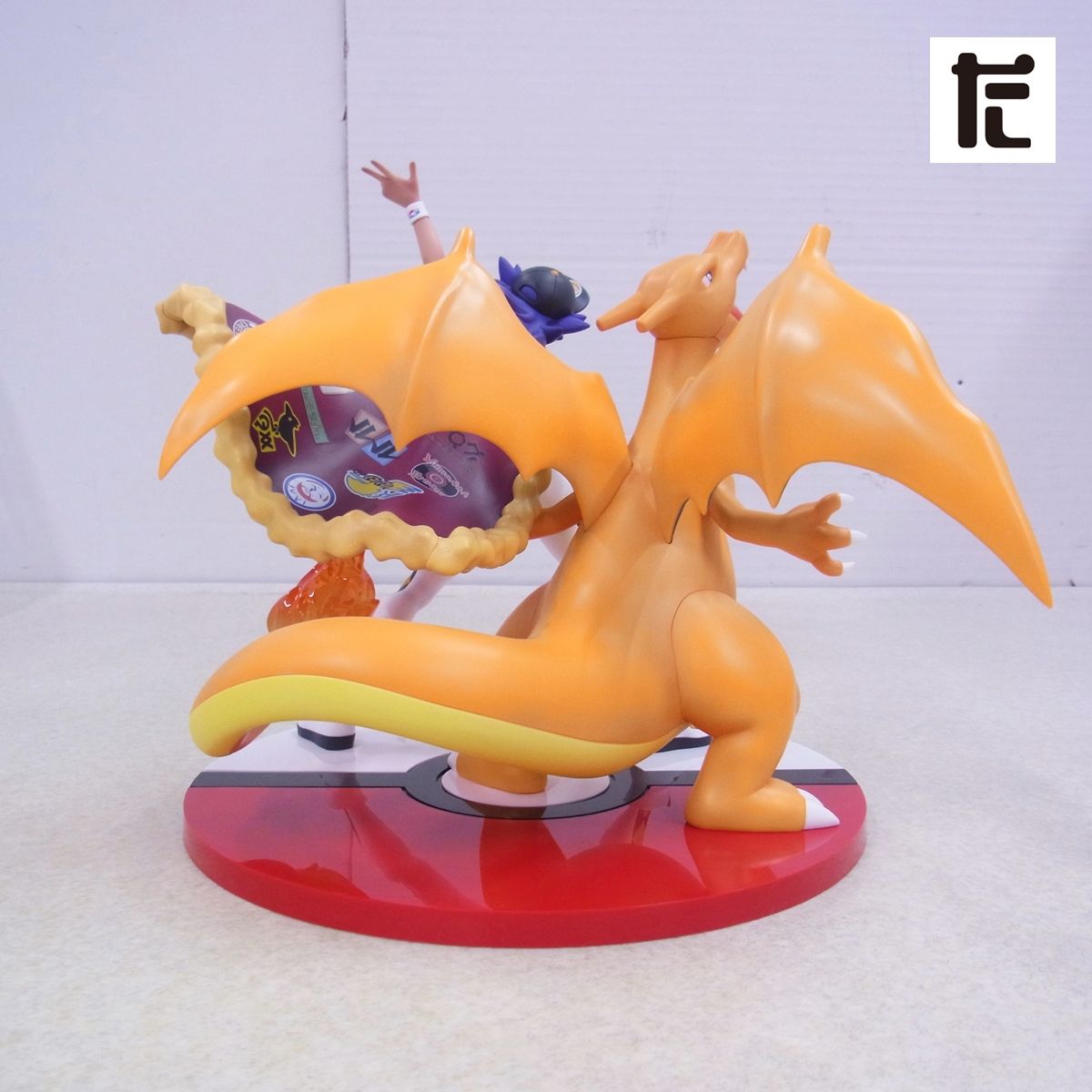 コトブキヤ　ポケモンセンターオリジナル フィギュア ダンデ＆リザードン Amazon | ポケモンセンターオリジナル フィギュア ダンデ＆リザードン