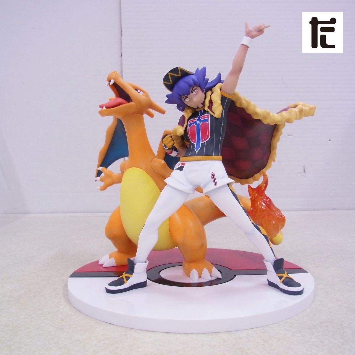 ポケモンセンター オリジナル 1 8 フィギュア ダンデ - リザードン コトブキヤ 受注生産 ポケットモンスター PK01787